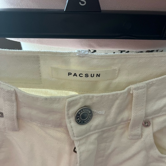 Pacsun High Rise Flair Jeans - Picture 2 of 4